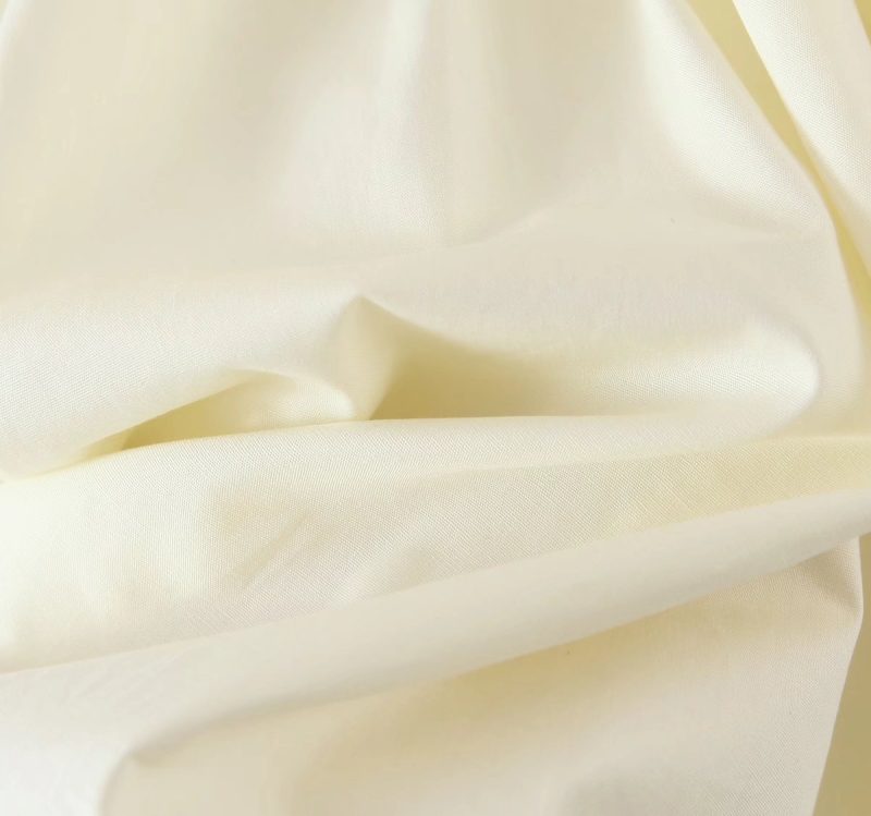 French Retro Puff Sleeve V-Neck Dress - Image 3