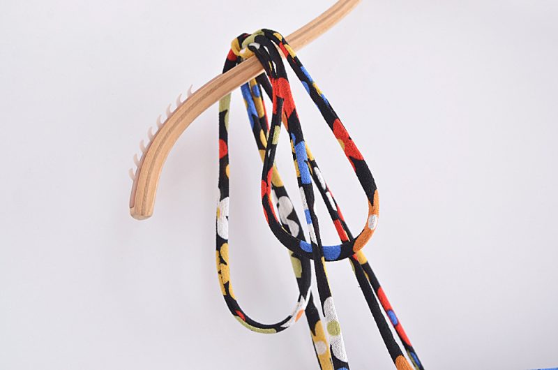 Retro Floral Tie-Back Suspender Summer Dress - Image 3