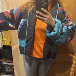 Warm V-neck Long Sleeve Female Coats photo review