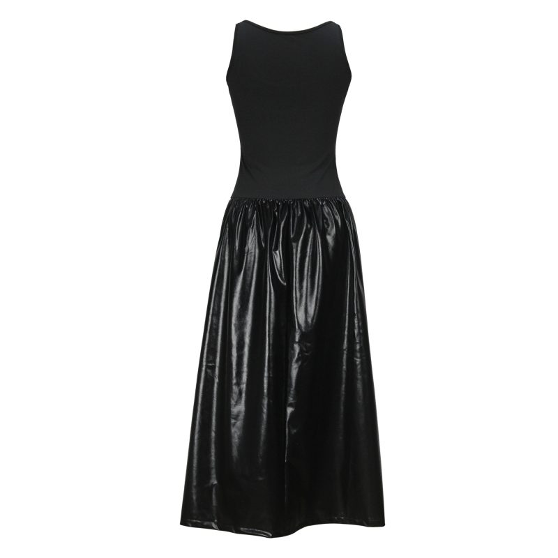 Elegant Solid Color Slim Fit Office Jumpsuit - Image 3