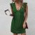 blackish green