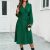 blackish green