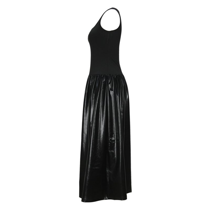 Elegant Solid Color Slim Fit Office Jumpsuit - Image 4