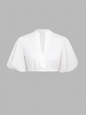 Summer Beer Festival White Jersey Shirt Women