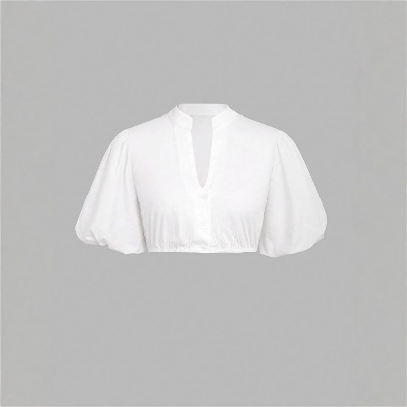 Summer Beer Festival White Jersey Shirt Women