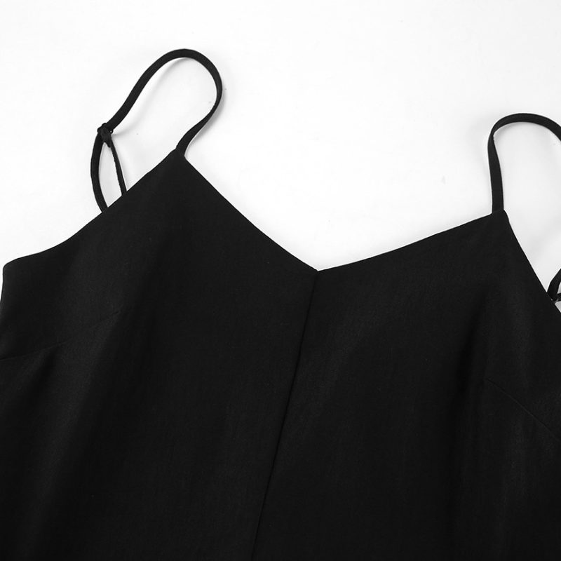 Elegant V Neck Slim Fit Evening Dress - Image 4