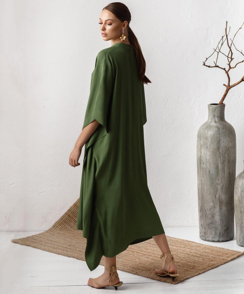 Vacation Sun Protection Loose Robe for Women - Image 4