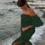 blackish green