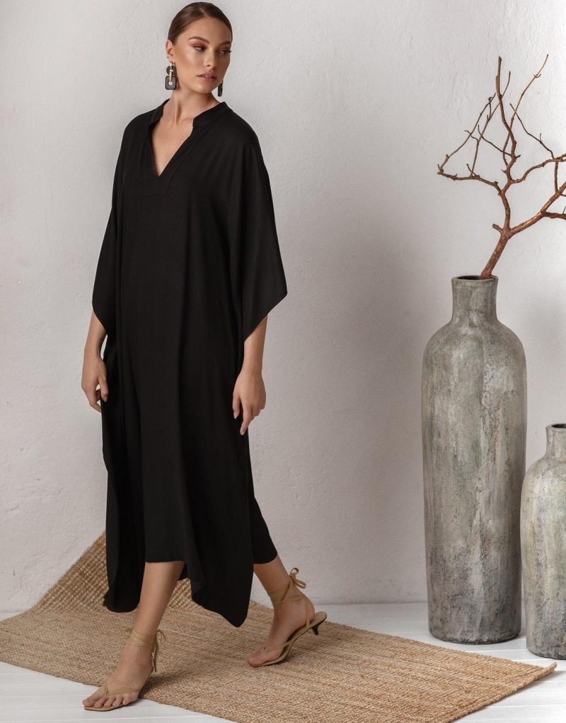 Vacation Sun Protection Loose Robe for Women - Image 3