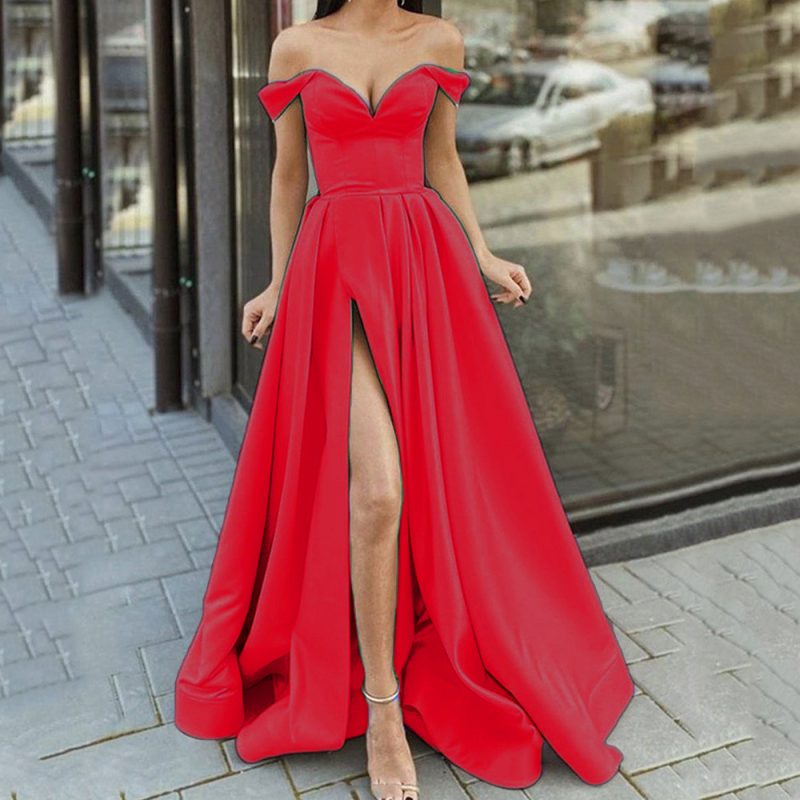 Colorful Tube Top Maxi Dress with Backless Detail - Image 2