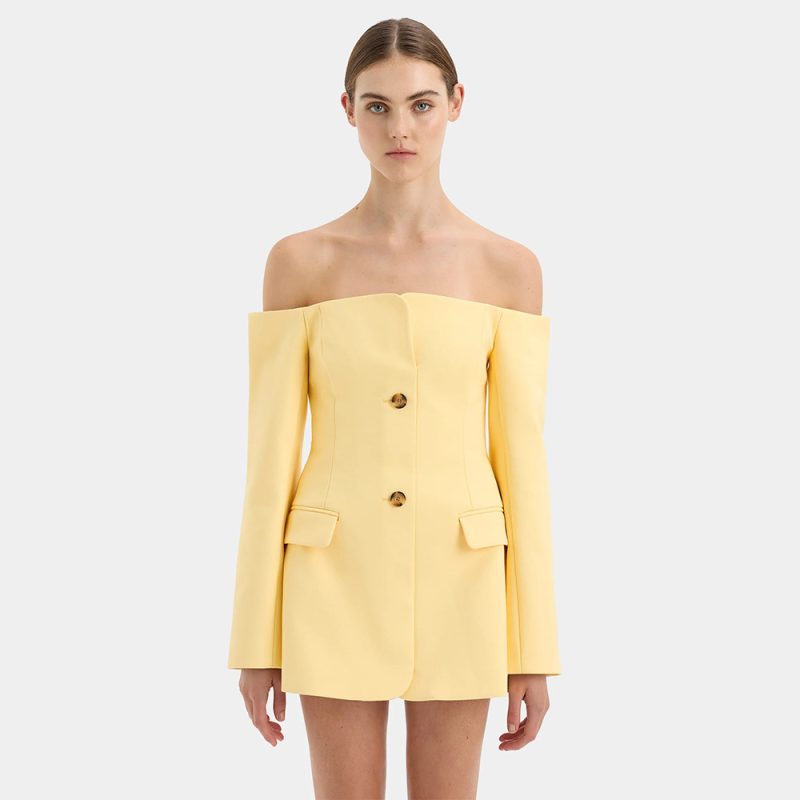 Backless Tube Top Long Sleeve Bodycon Dress - Image 3