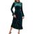 blackish green