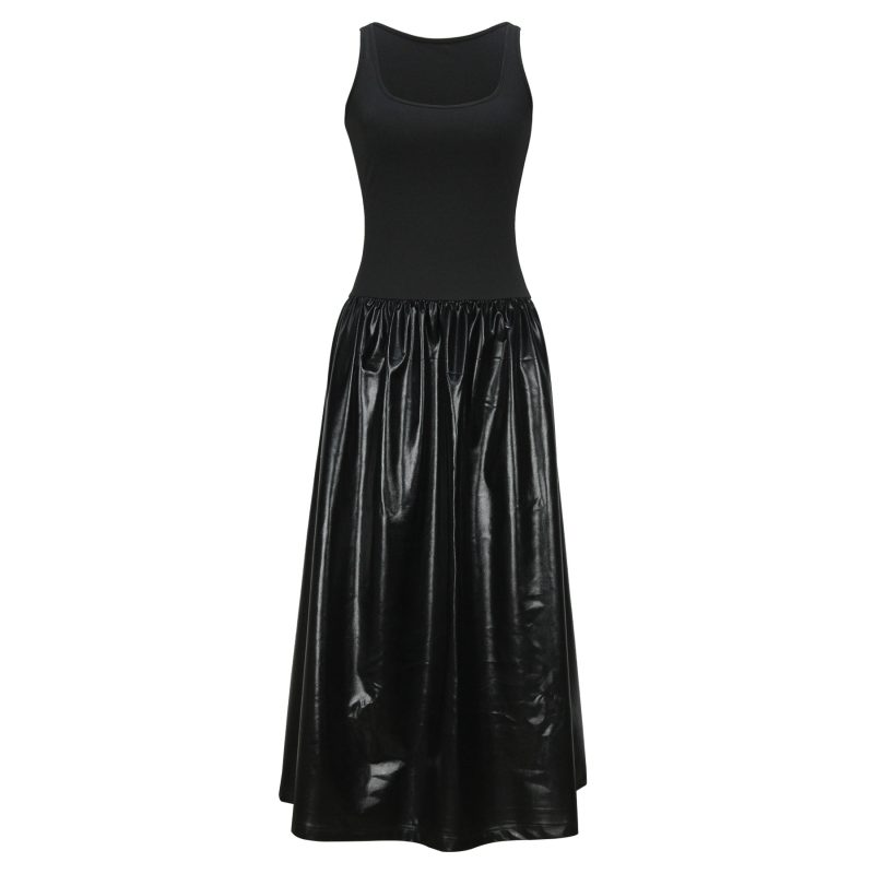 Elegant Solid Color Slim Fit Office Jumpsuit - Image 2