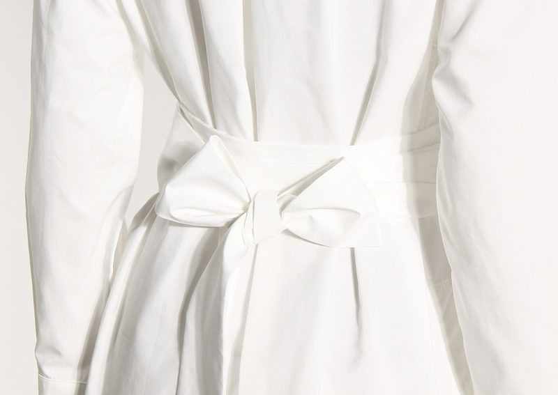 Niche Design Cold Tone Women Shirt Dress - Image 4