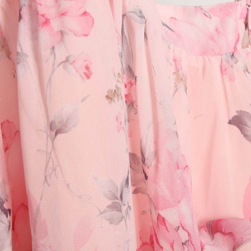 Lightweight Spring Summer Chiffon Dress for Women - Image 3