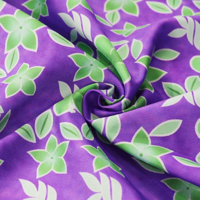 Autumn V-Neck Printed Asymmetric Casual Dress - Image 4