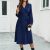 Purplish blue