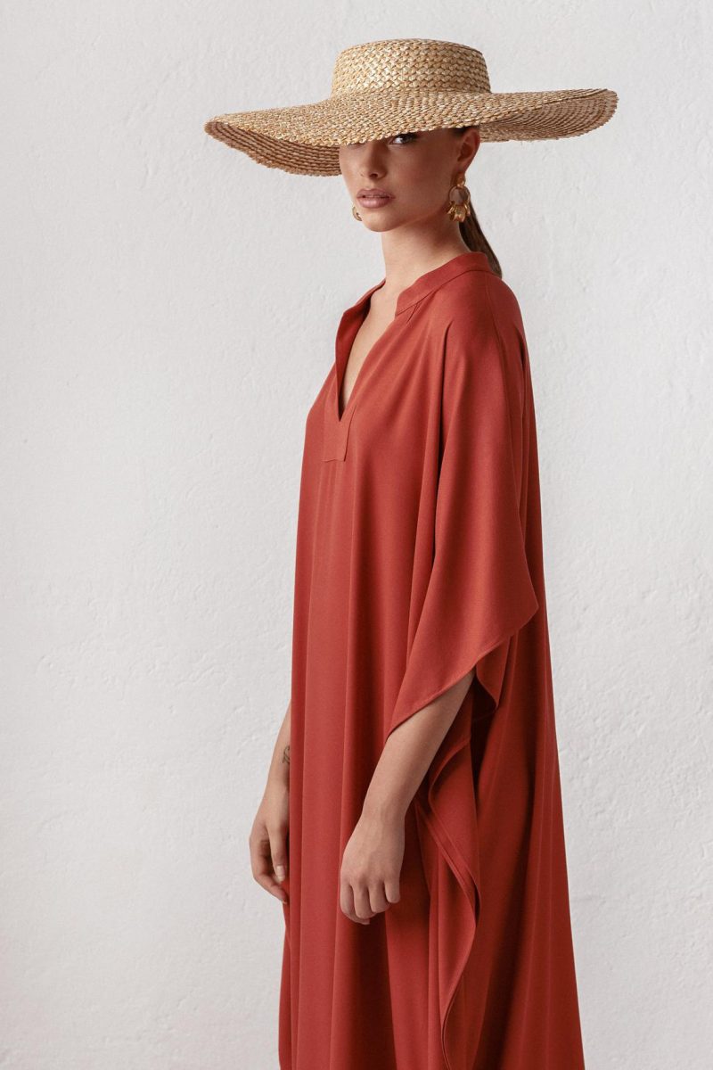 Vacation Sun Protection Loose Robe for Women - Image 2