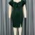 blackish green