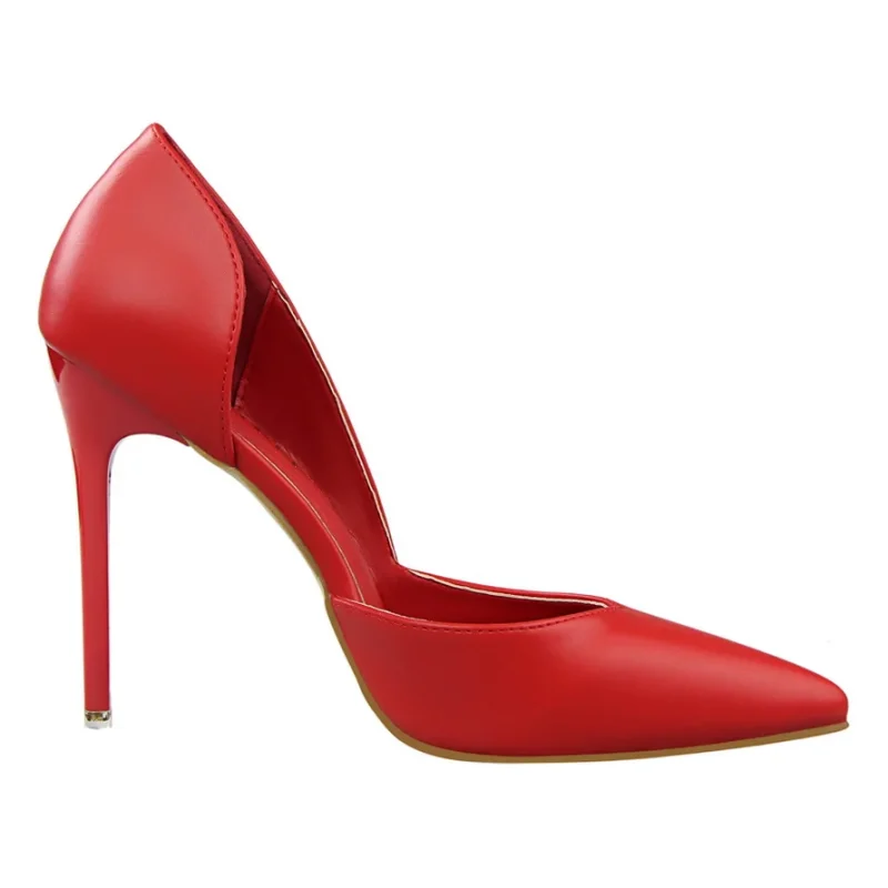 Women’s Stiletto Leather Pumps