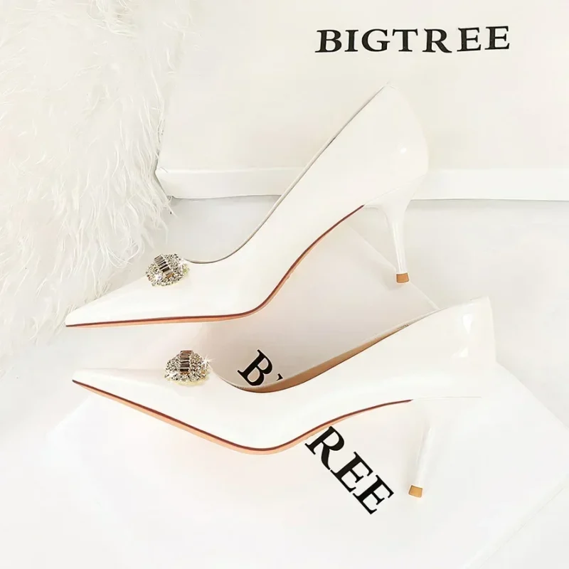 Women’s Patent Leather Stilettos - Image 3
