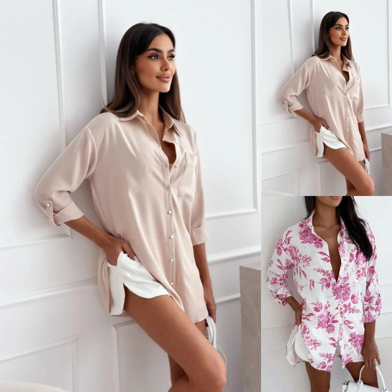 Sleeveless Lace-Up Shirt Dress - Image 6