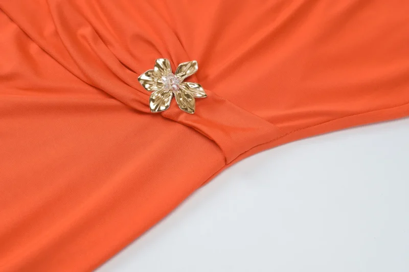 Sexy Hollow Out Maxi Dress Women Summer - Image 6