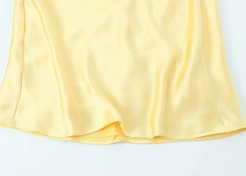 Sexy Spaghetti Strap V Neck Dress Women - Image 5