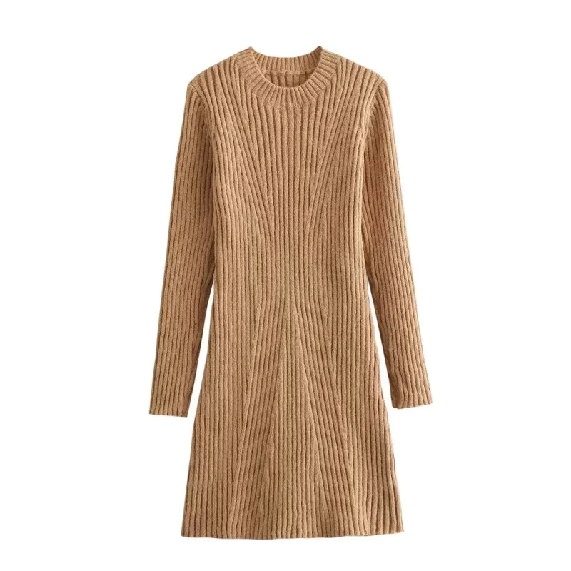 Elegant Sweater Dress for Women - Image 3