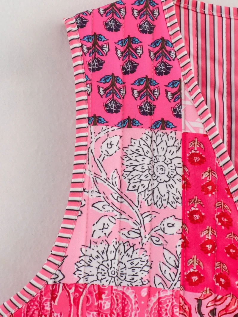 Women's Tie-Up Waistcoat - Image 6