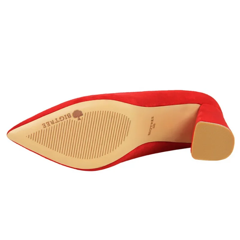 Elegant Flock Pumps for Party and Office - Image 5