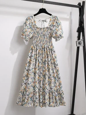 Women’s Summer Floral Midi Dress