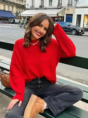 Women's Loose Fit Winter Sweater