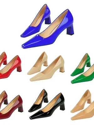 Women’s Concise Work Heels