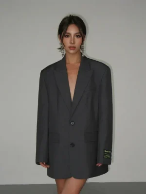 Women’s Autumn Solid Blazer