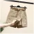 Khaki with belt