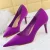 7.5cm Silk Purple