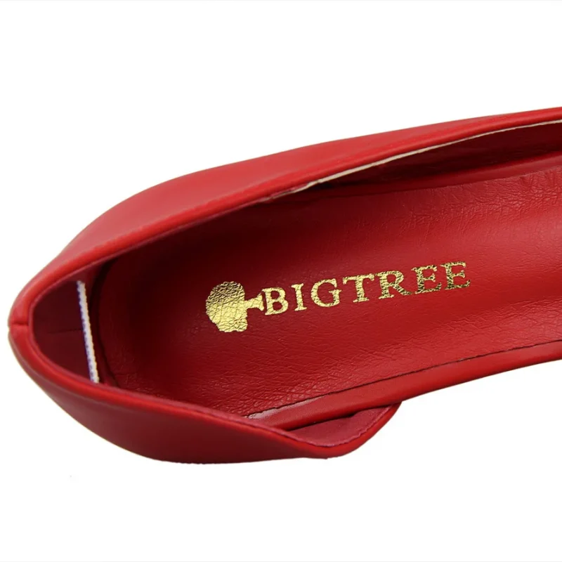 Women’s Stiletto Leather Pumps - Image 5