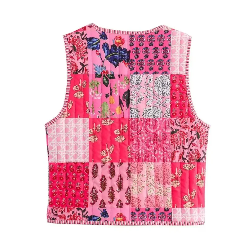 Women's Tie-Up Waistcoat - Image 4