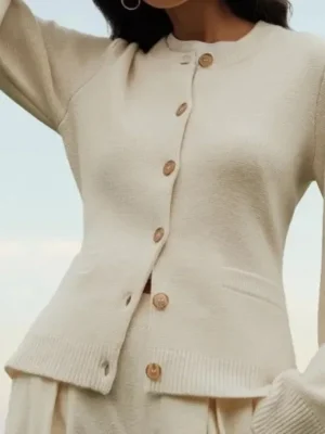 Korean Knitted Cardigan Autumn Fashion