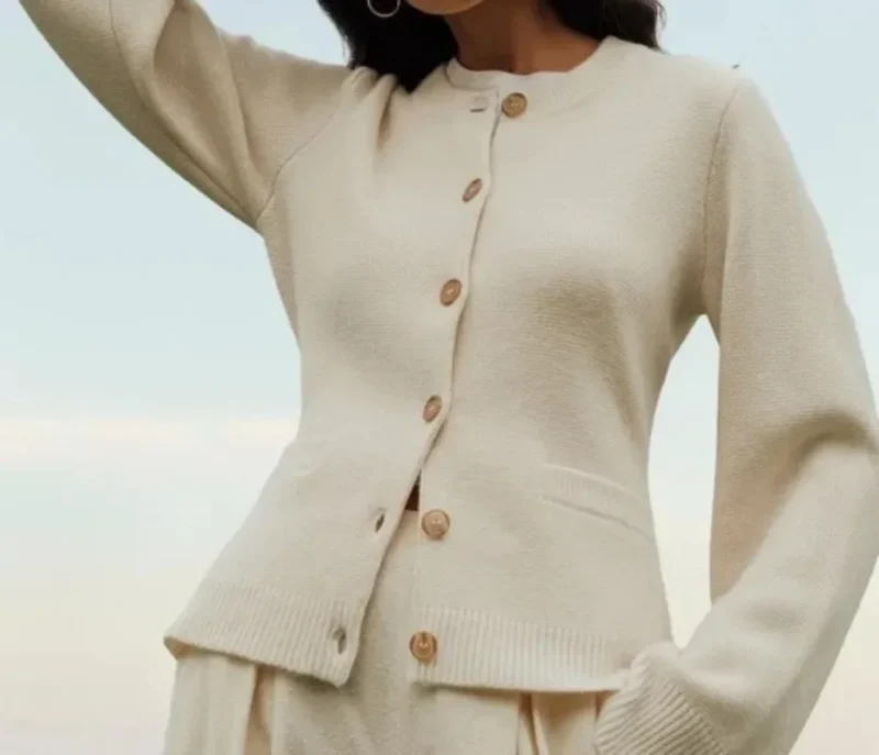 Korean Knitted Cardigan Autumn Fashion