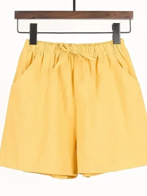 Women’s Linen Casual Shorts