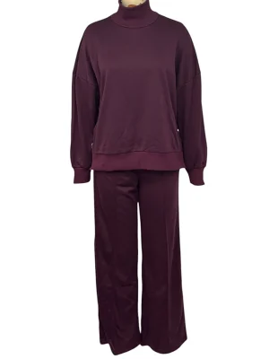Women’s Turtleneck Top and Pants Set
