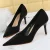 7.5cm Silk Black