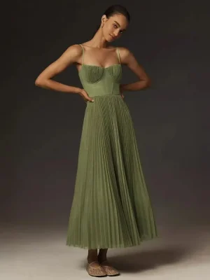 Sexy V Neck Evening Maxi Dress Women