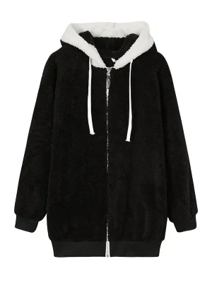 Women’s Plush Hooded Winter Jacket