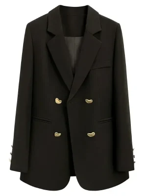 Casual French Style Blazer for Women