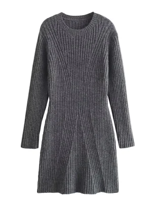 Elegant Sweater Dress for Women