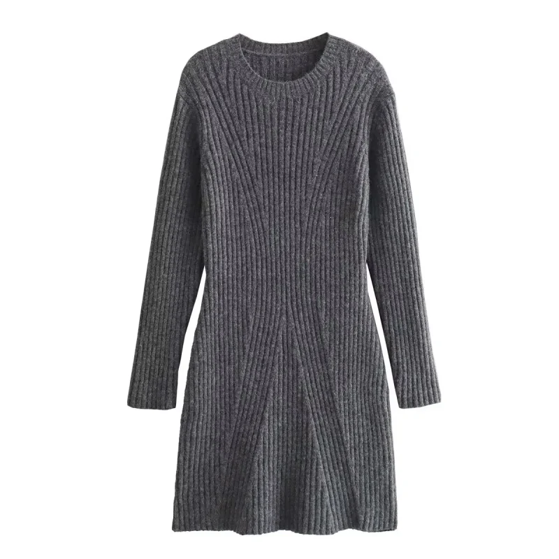 Elegant Sweater Dress for Women