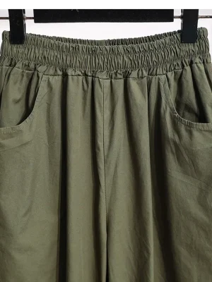Women’s Retro Japanese Loose Lantern Pants